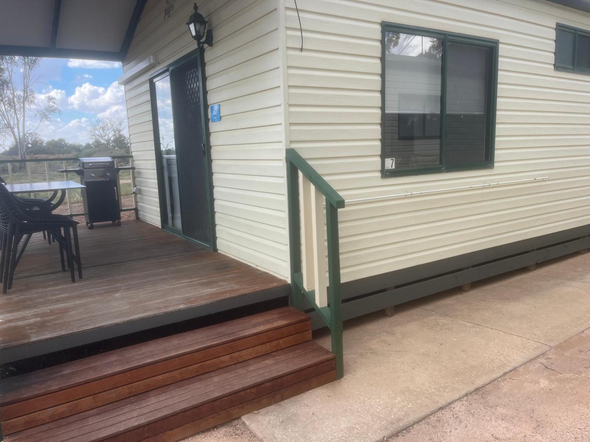 Nrma Mildura Riverside Holiday Park Exterior photo